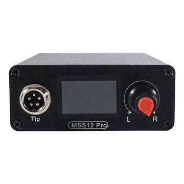 MSS12 Pro soldering station Front image